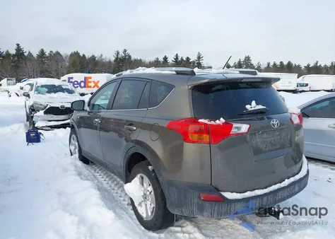2015 Toyota Rav4 Xle z USA, uszkodzony, nr VIN 2T3RFREV3FW347048
